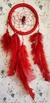 Red Jasper Dream Catcher - Medium