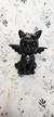 Bat Cat on internet
