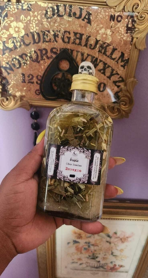 Óleo Reverso - Grande