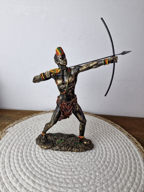 Orisha Oxóssi (Resin)