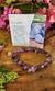 Amethyst Bracelet - Intuition and Transmutation