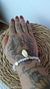 Cowrie Shell Bracelet (Various Colors) on internet