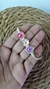 Botanical bracelet with natural flowers on internet