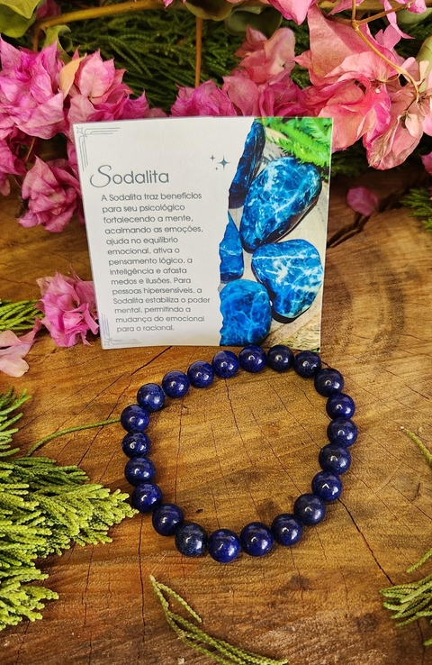 Pulseira Sodalita