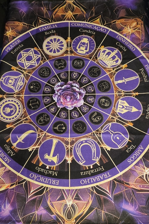 Toalha de Mesa - Maria Mulambo