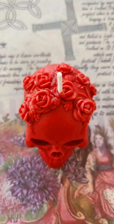 Vela Crânio e Flores