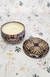 Earth Mandala Candle (Bark and Leaf Scent)
