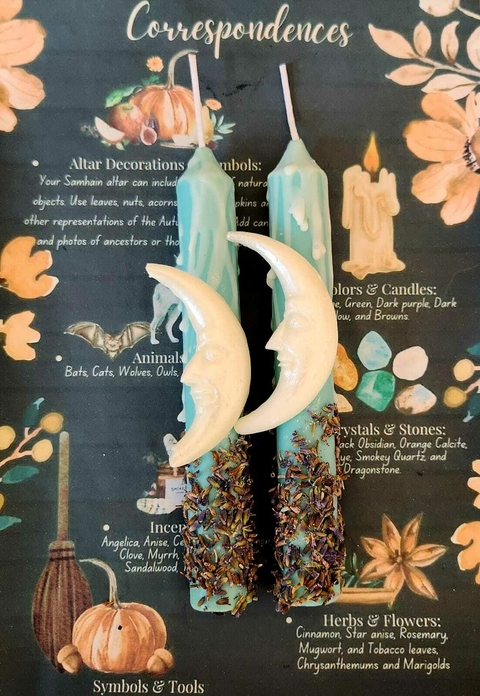 Vela Céu de Lavanda