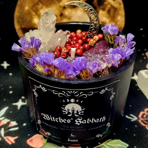 Vela Sabbath das Bruxas - comprar online