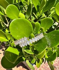 Bracelete Zircônia - Espaço Gill Mattos
