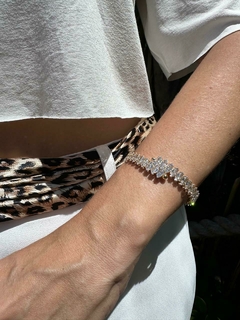 Bracelete Zircônia na internet