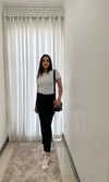 T-shirt Branca Lisa