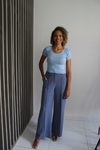 Pantalona Azul