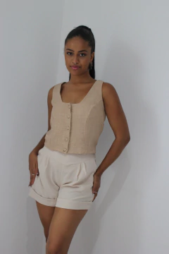 Colete Nude - comprar online