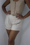 Short Margarida | nude - comprar online