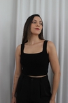Cropped Dina | Preto