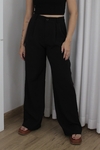 Calça Pantalona Ju | Preta
