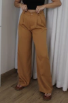 Calça Pantalona Ju | Camel