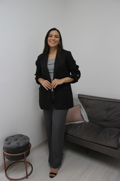 Blazer MAITÊ | Preto na internet