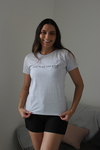 Camisa Mariê Think Positive Mescla Claro