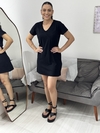 Vestido Mariê Preto