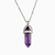 COLLAR CUARZO AMATISTA