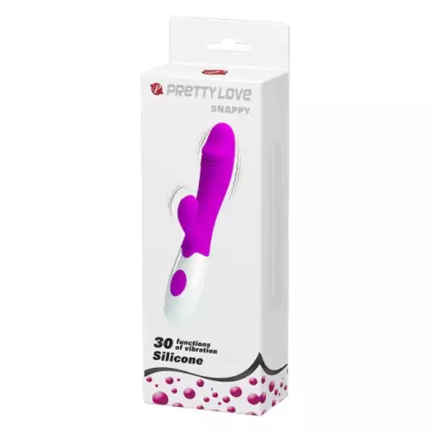 Vibrador Pretty Love Snappy