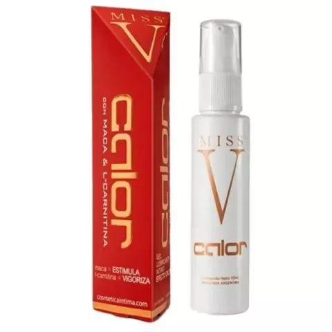 Miss V CALOR Gel Lubricante