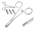 Pinza Microdermal