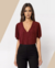 Camiseta Shoulder em Suede - comprar online