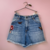 Shorts jeans bordado - comprar online