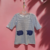 Vestido Listrado Infantil Janie and Jack - comprar online