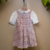 Vestido Xadrez Infantil Janie and Jack - comprar online