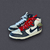 Imagem do Tênis Nike sb Dunk High Futura Court Obsidian