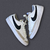 Tênis Nike Blazer Low '77 Branco e Preto