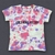 Camiseta Tie-Dye Girls Make History