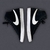 Tênis Nike Blazer Mid 77 Suede Black White na internet