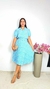 VESTIDO FLORAL PLISSADO