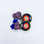 Pins Botons para Crocs Signo de Leão com 6 Unidades - comprar online