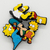 Pin / Jibbitz dos Simpsons para Crocs