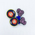 Pins Botons para Crocs Signo de Leão com 6 Unidades