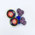 Pins Botons para Crocs Signo de Leão com 6 Unidades