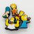 Pin / Jibbitz dos Simpsons para Crocs - Mandei.Uai
