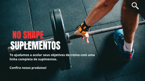 Carrusel NO SHAPE SUPLEMENTOS