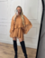 VESTIDO CURTO COM CAPA - comprar online