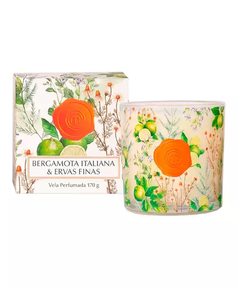 PERF BERGAMOTA ITALIANA E ERVAS FINAS 170 G