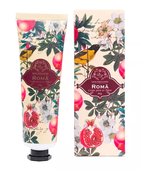 CREME PARA MAOS ROMA 60G