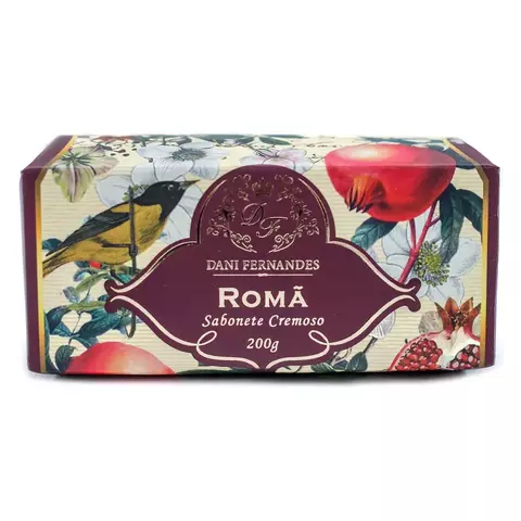 SABONETE EM BARRA ROMA 200G
