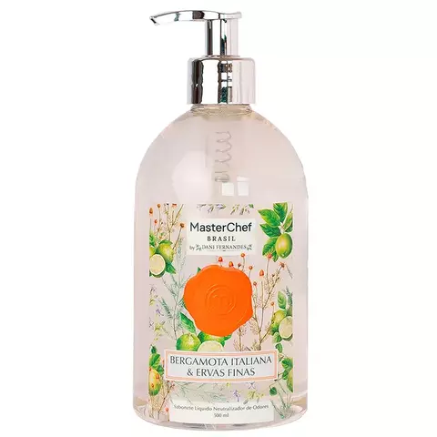 SABONETE LIQUIDO BERGAMOTA E ERVAS 500ML
