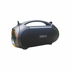Caixa De Som Bluetooth A'gold Sm30a Bluetooth Ipx6 60w Potente com leds - Pagno Shop